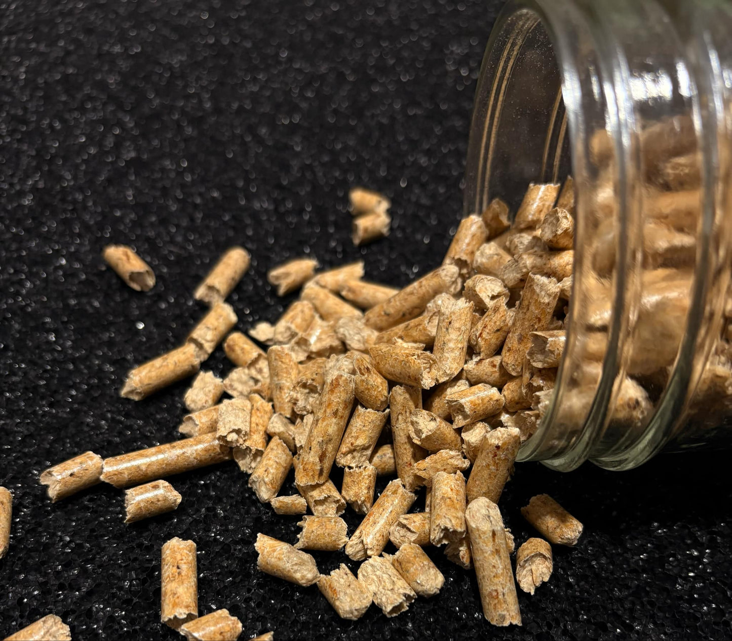 Wood pellets