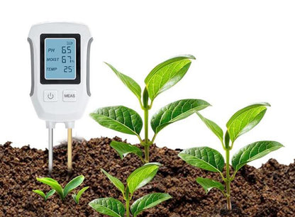 Sonde pour le pH, la température et l'humidité