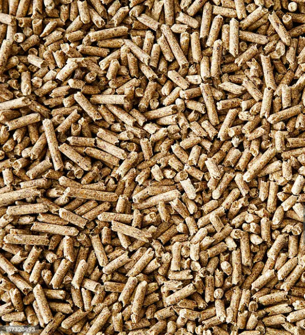 Granules de bois